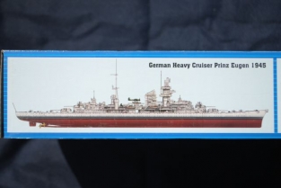 Trumpeter 05313 German Heavy Cruiser Prinz Eugen 1945